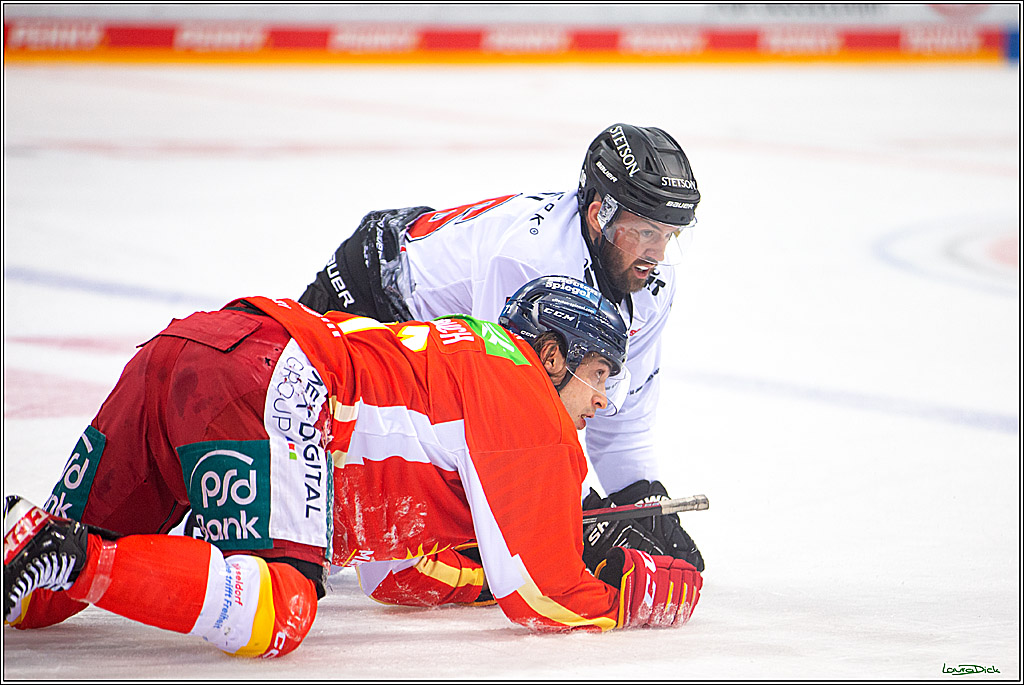 PENNY DEL; Duesseldorfer EG- Koelner Haie; Duesseldorf, 20.01.2023